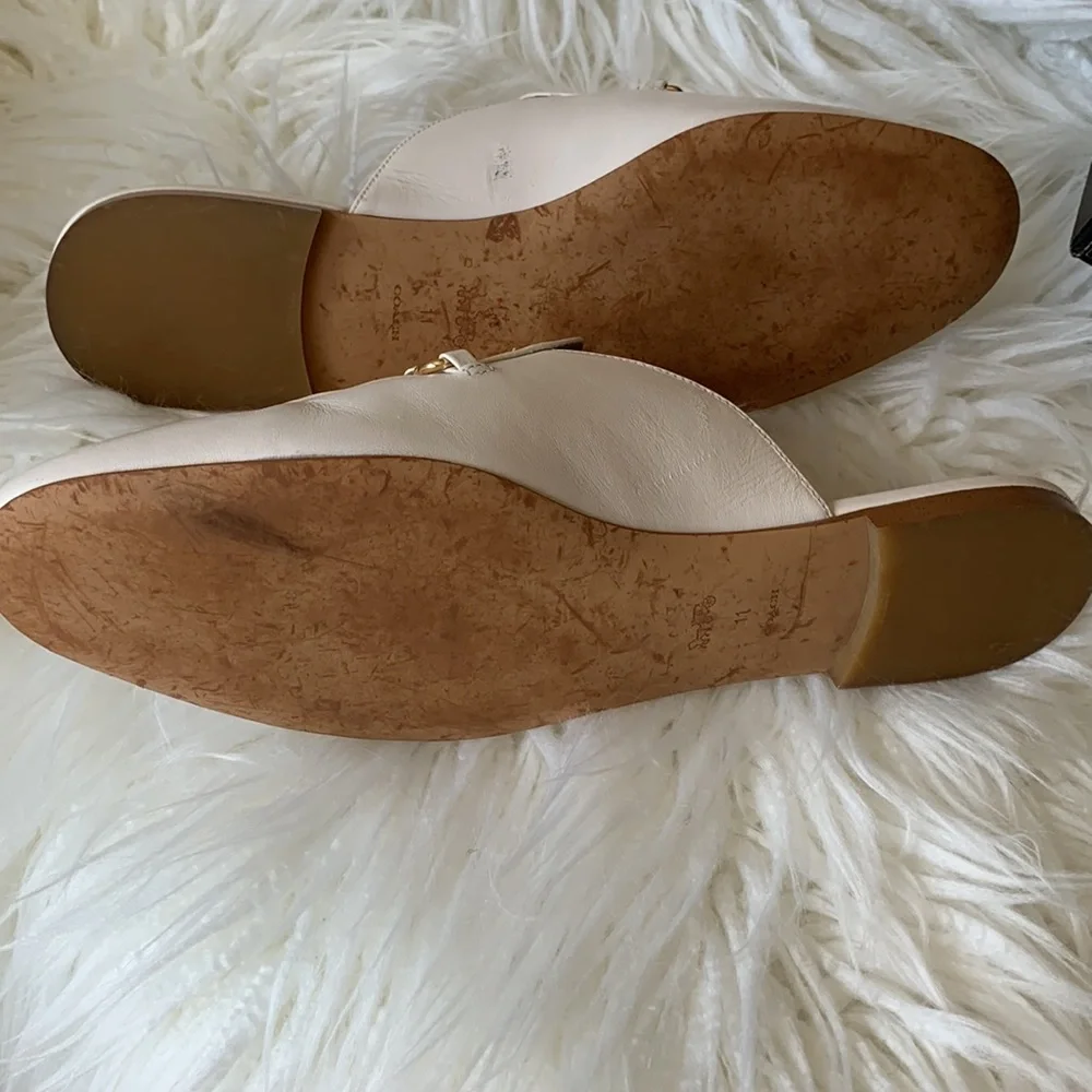 🌸COACH SOFI LEATHER SLIDE🌸 - Picture 4 of 7